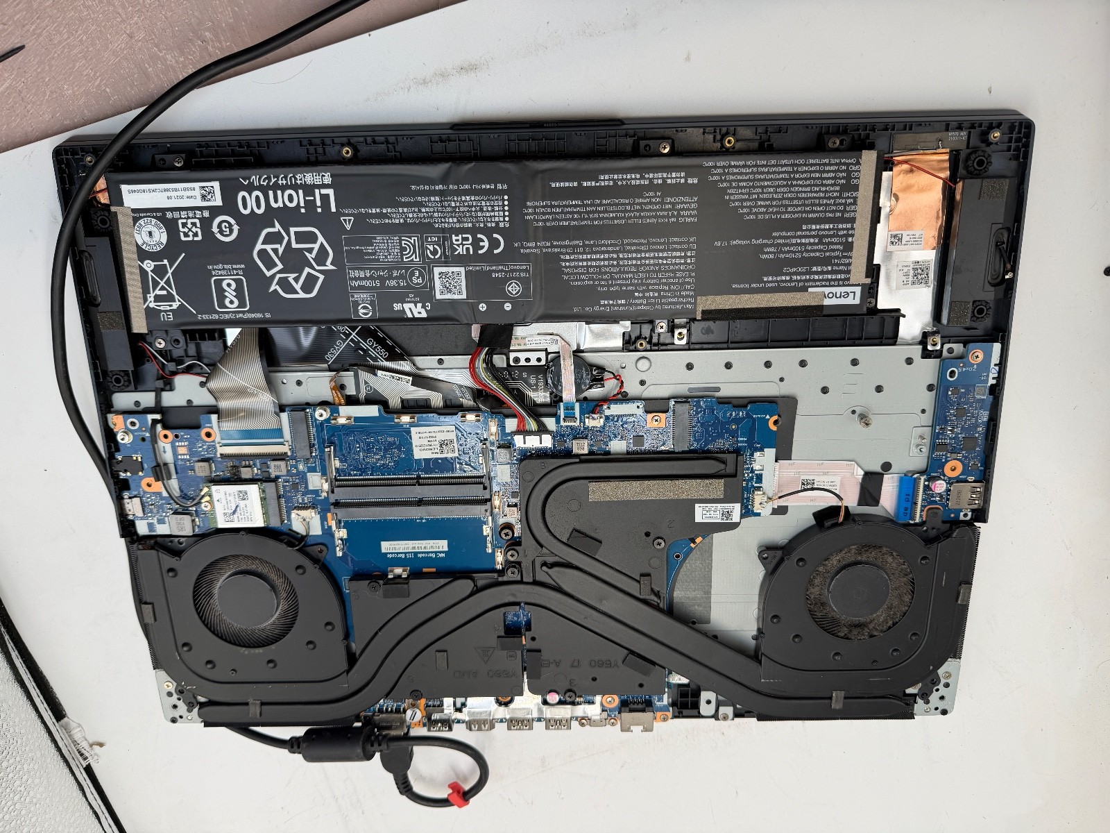 Lenovo Legion 5 17ACH6H 17.3” RTX 3060 Gaming Laptop | R5 – POWER DEAD AS-IS