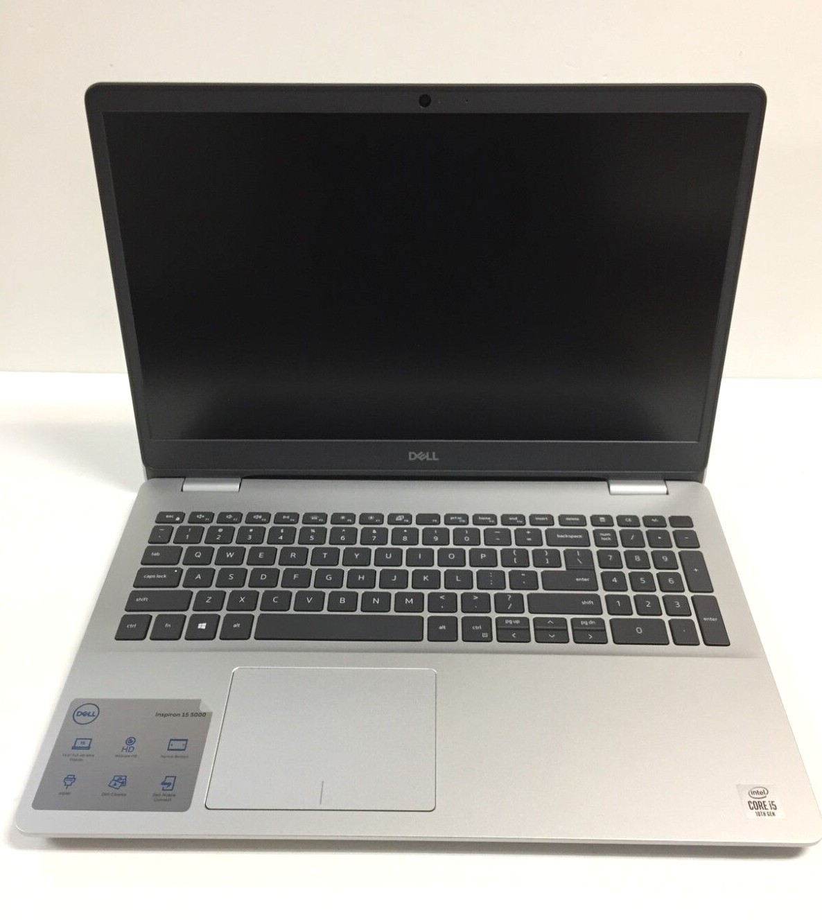 Dell Inspiron 5593 15.6″ FHD Laptop/Intel i5-1035G1/8GB/16GB/256GB/512GB SSD/W10