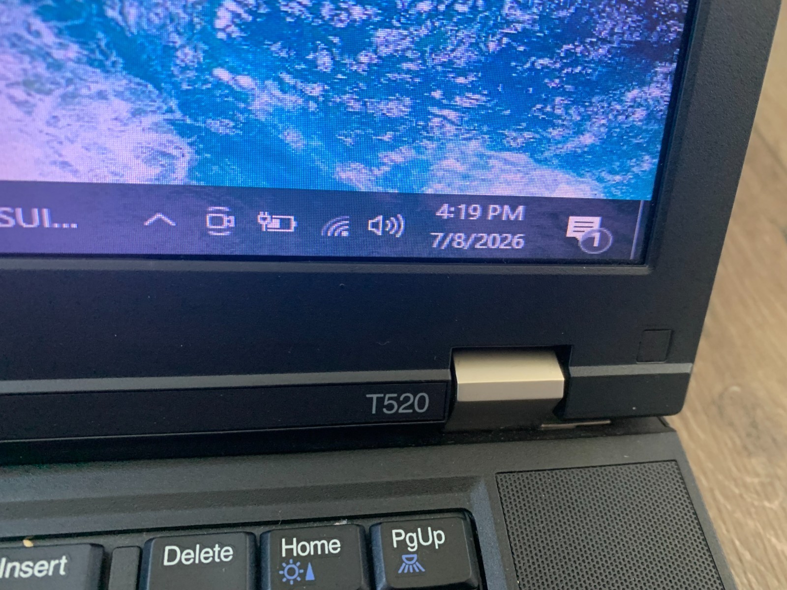 Lenovo ThinkPad T520 15.6″ Intel Core i5-2520M 2.50GHz 4GB RAM 500GB HDD Win 10