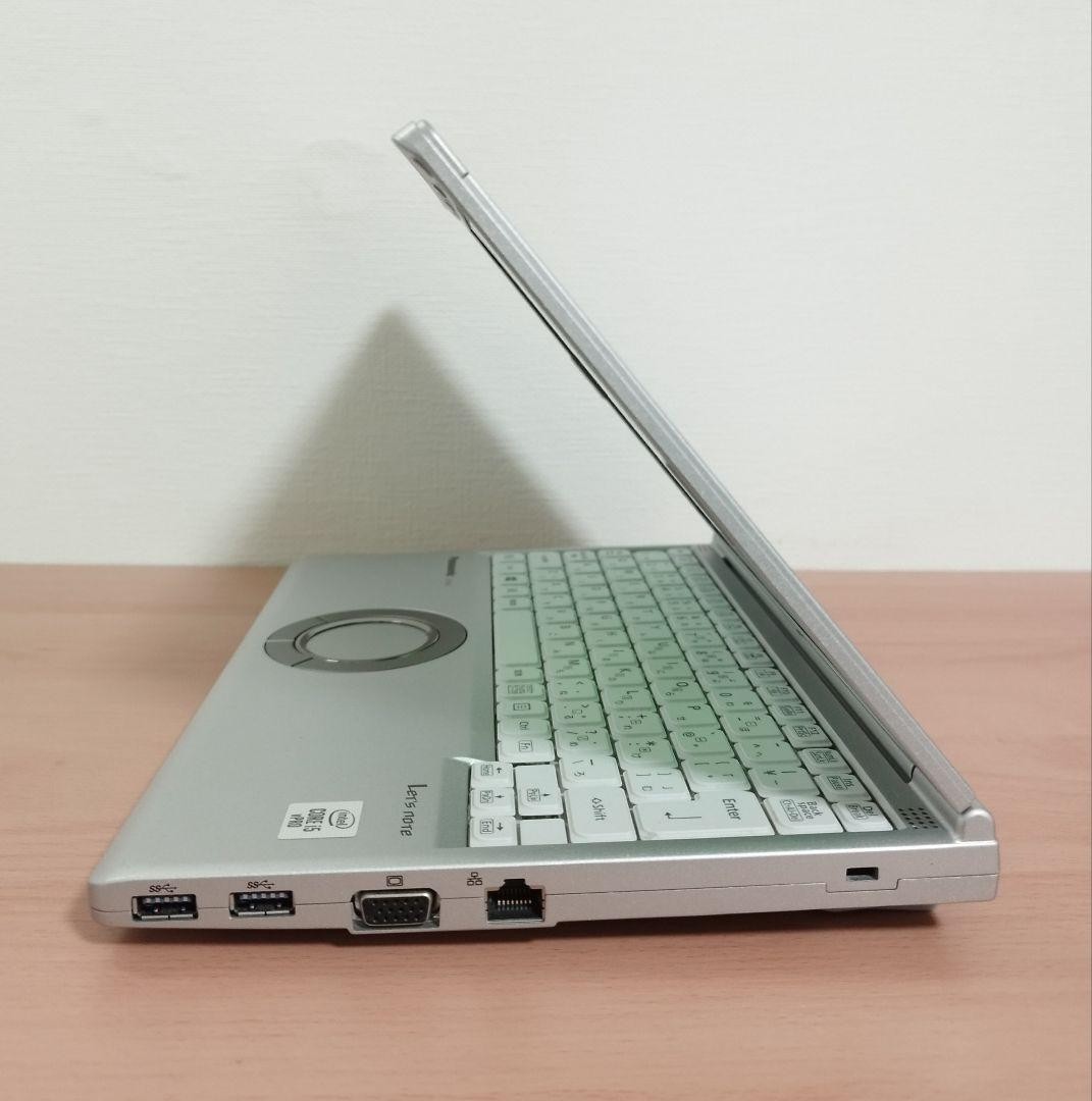 Panasonic Let’s note CF SV9 Intel Core i5-10310U RAM 8GB SSD 256GB Win 11 DVD AC