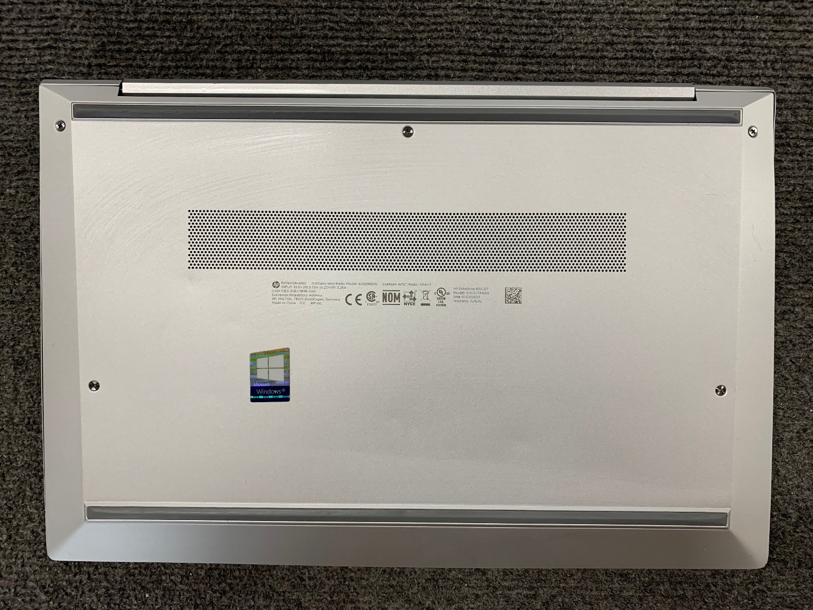 HP EliteBook 830 G7 13.3″ i5-10310U, No RAM/Storage, Remote Managed