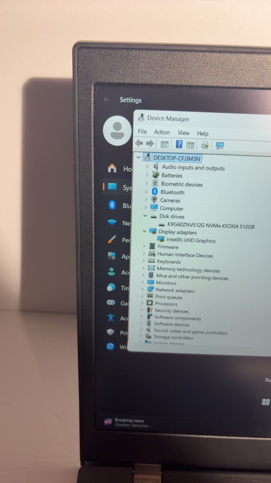 Lenovo ThinkPad P15v Gen 1 Touchscreen i7-10875H 16GB 512GB SSD Win11 Pro 15.6″