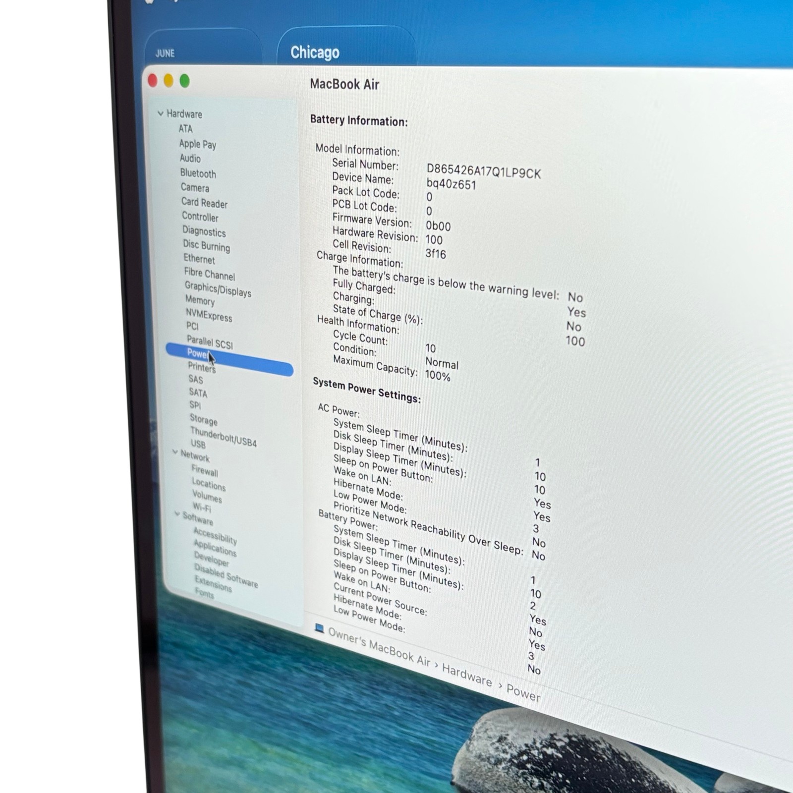 Apple MacBook Air 2025 MW1L3LL/A M4 4.4GHz 16GB RAM 256GB SSD 15.3” – Midnight