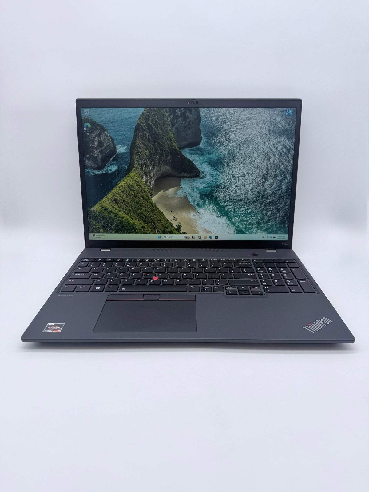 Lenovo ThinkPad P16s Gen 2 16″ Ryzen 7 PRO 7840U 32GB RAM 512GB SSD w/ Charger