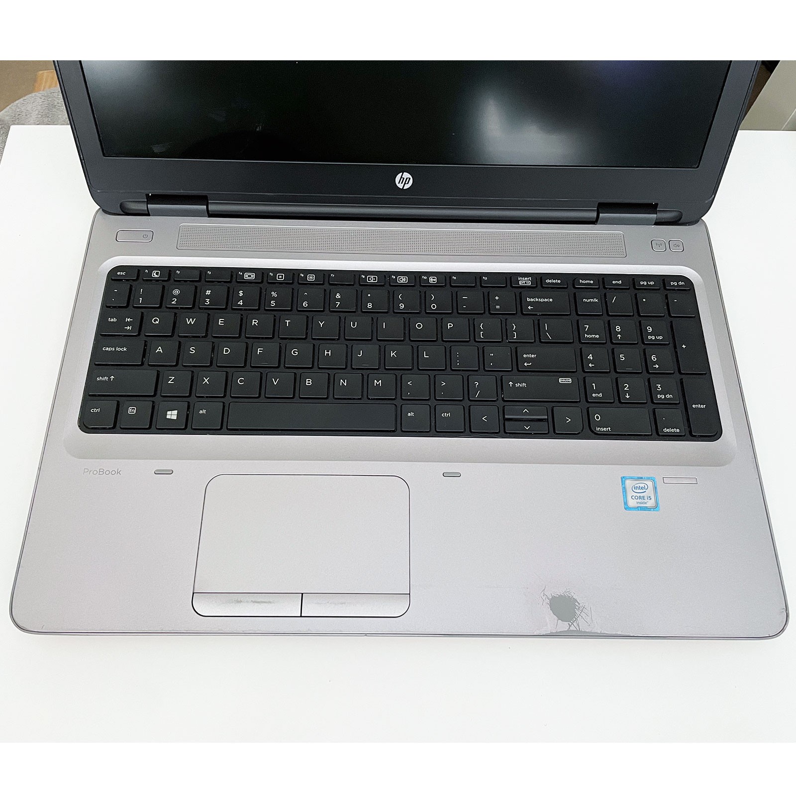 HP Laptop ProBook 650 G2 i5-6200U 8GB 256GB 15.6″ Win 10 Pro 64-bit DVDRW *AS-IS