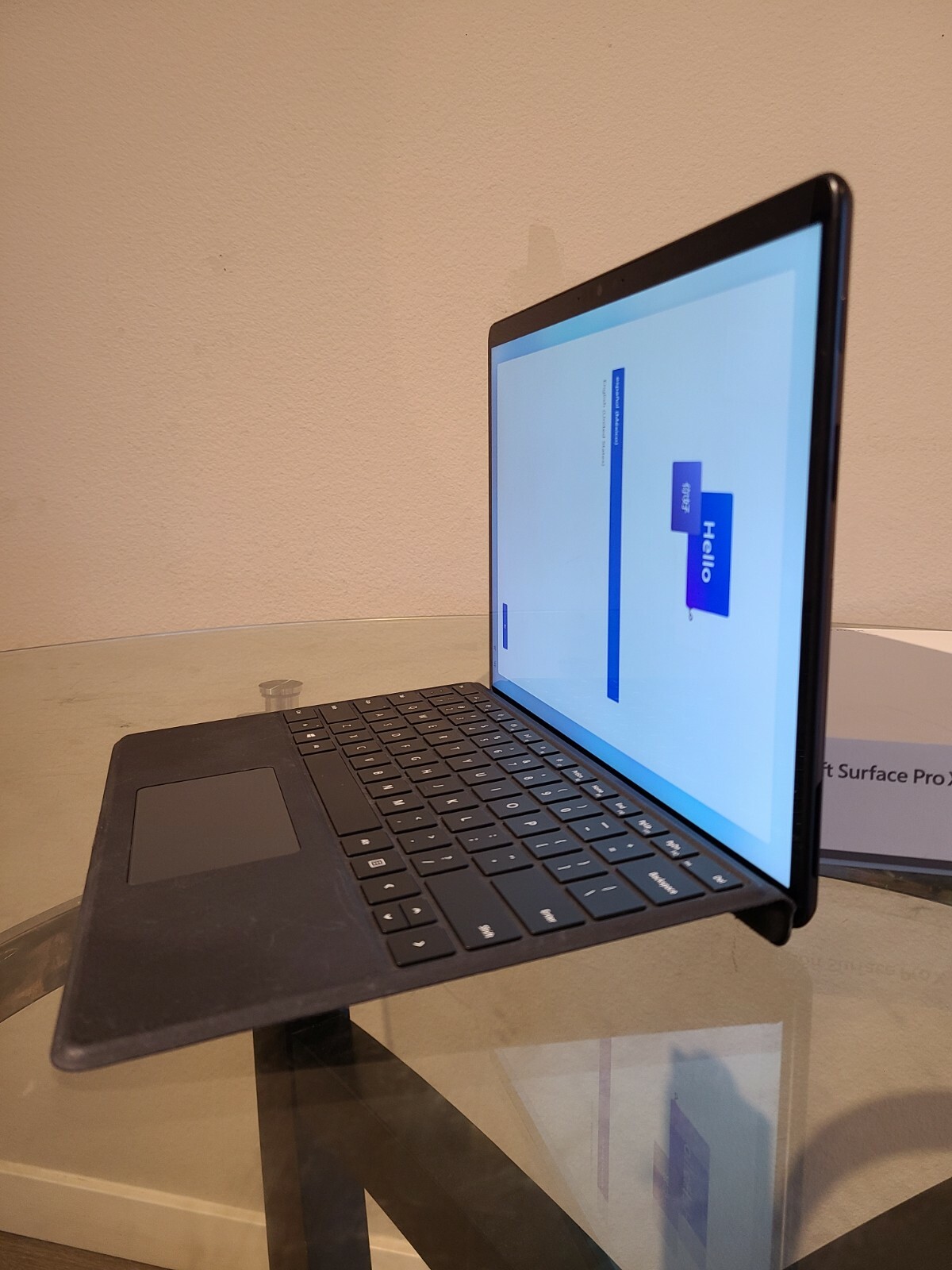 Microsoft Surface Pro X (SQ2) – 16gb RAM- 256GB SSD