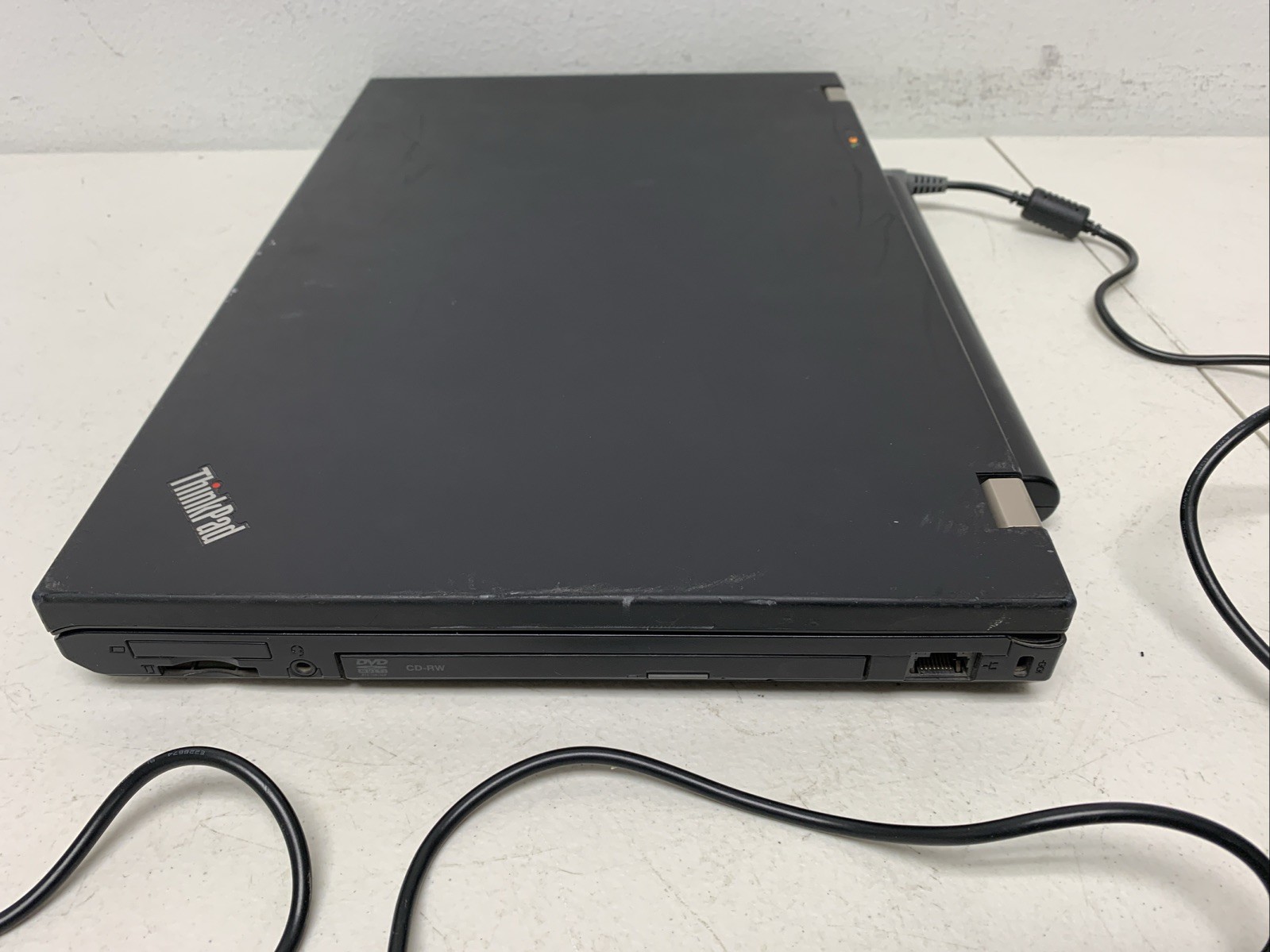 Lenovo ThinkPad T510 Intel i5-M520 2.4GHz 2GB RAM 256B SSD WIND 10 Home Read Des
