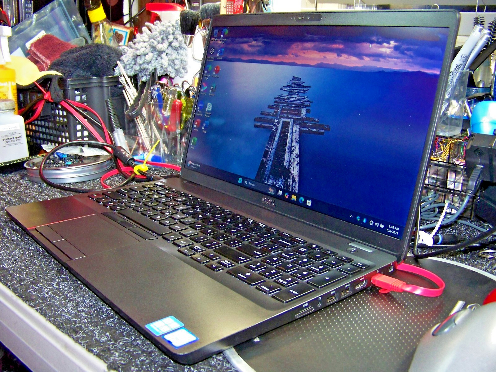 Dell 5500_Windows 11 PRO💻New 4TB SSD_24GB💻Webcam-Backlit💥Backlit💥Office 2024