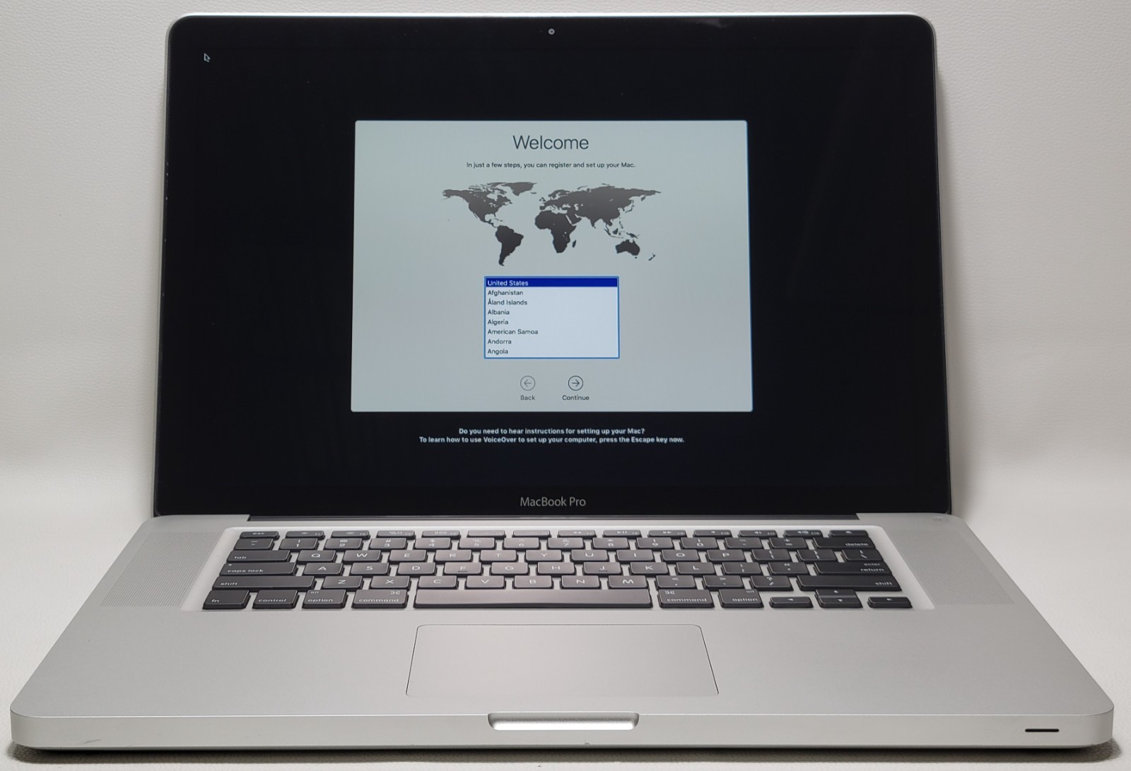Macbook Pro A1286 i7-3615QM 16GB 500GB ADAPTER (UID CI6E774EDC)