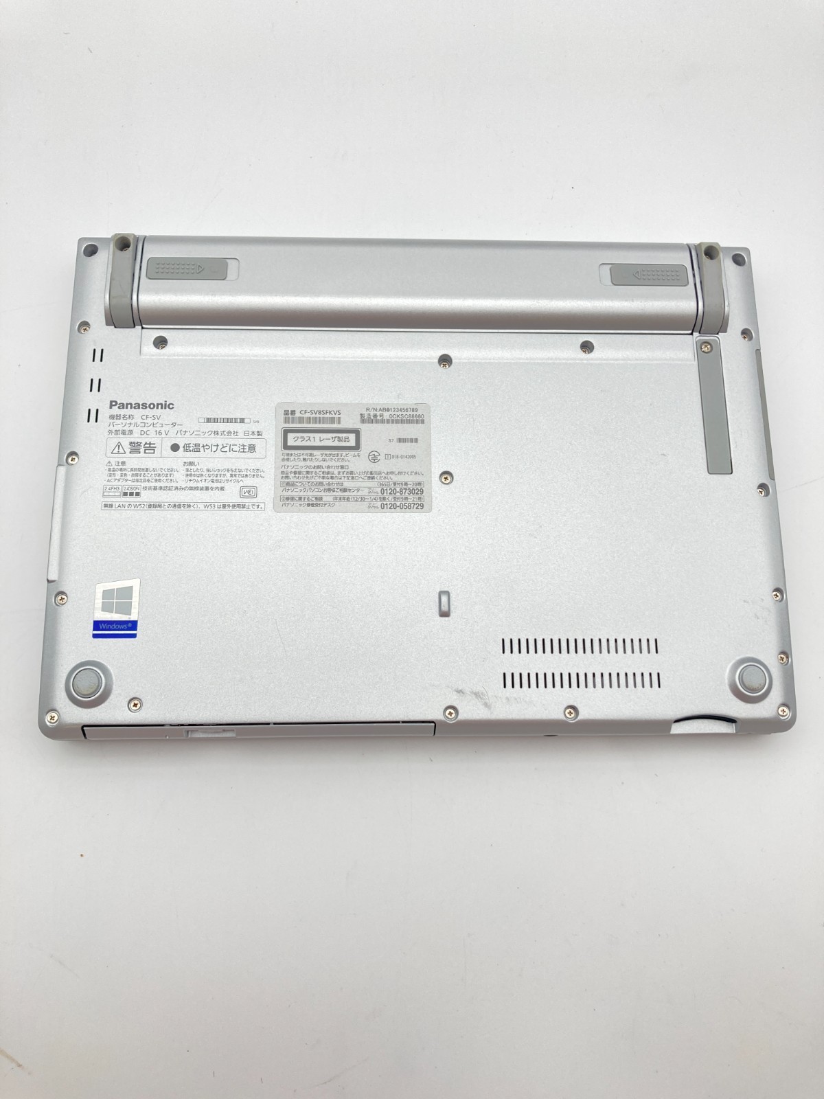 Panasonic Let’s note CF-SV8 Core i7-8665U RAM 16GB SSD 256GB ODD WUXGA w/ AC