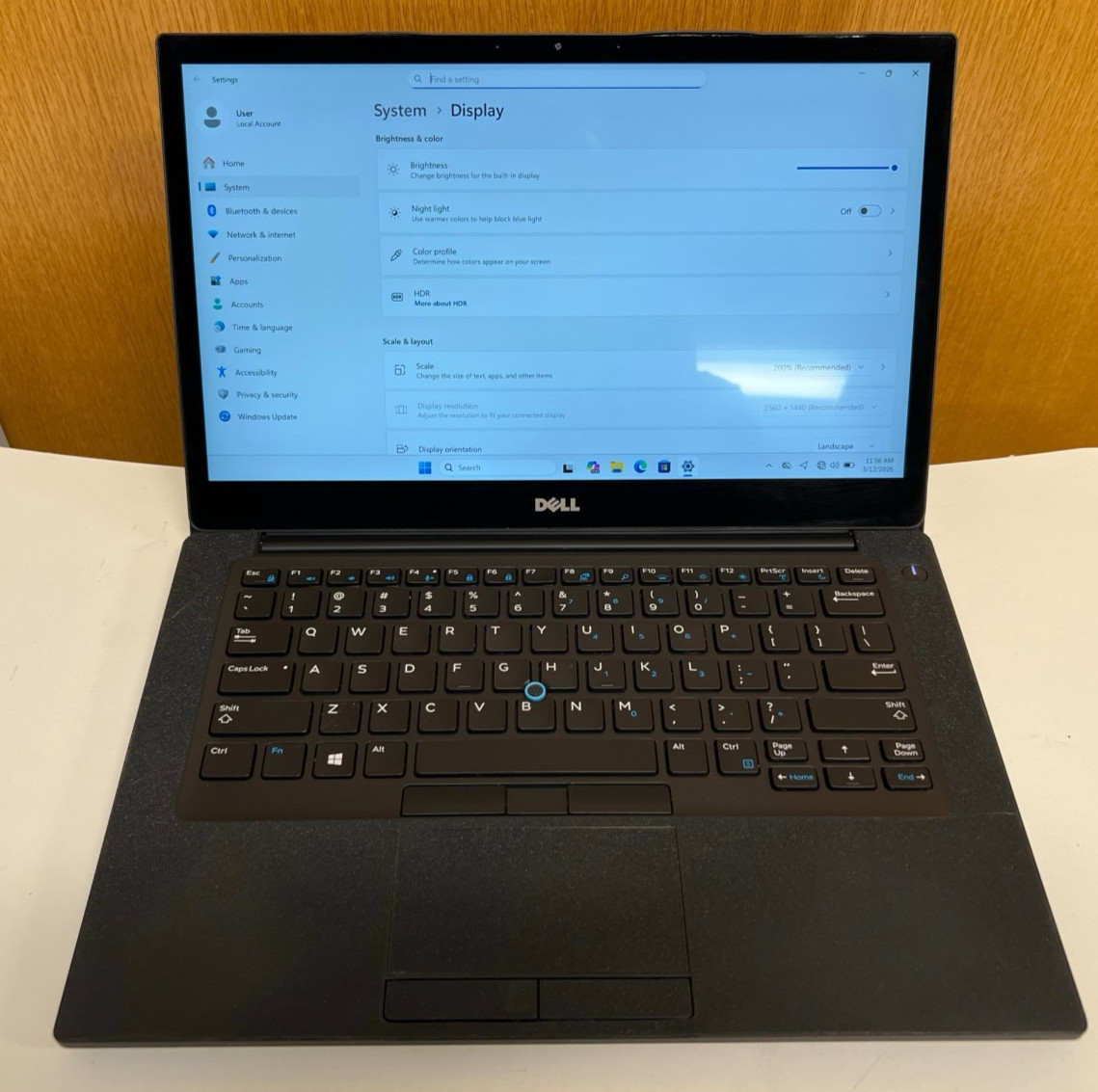 Dell Latitude 7480 14″ Touch 2K ( i7-7600U, 16GB Ram, 512GB M.2 SSD ) Win 11 Pro