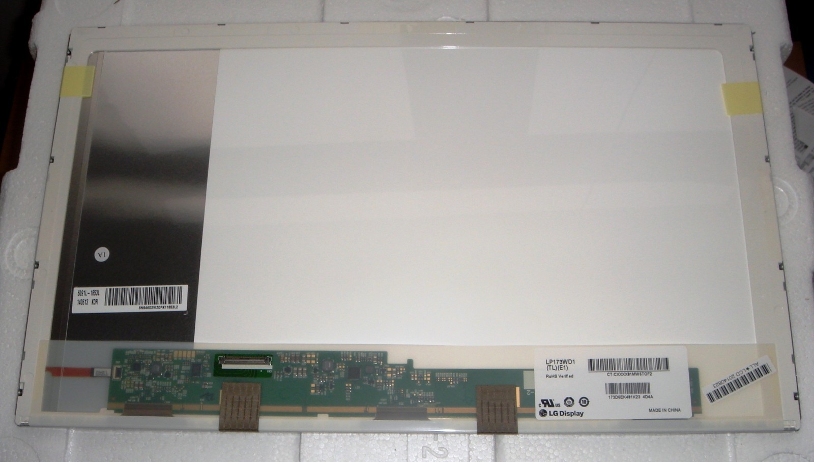 LED Display Screen 15.6″ B156XW03 V.1 WXGA HD Original