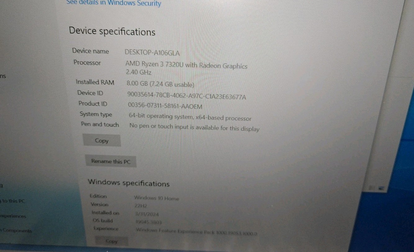 Acer Aspire 3 15 N23C3 Laptop – AMD Ryzen Processor, Radeon Graphics, READ°