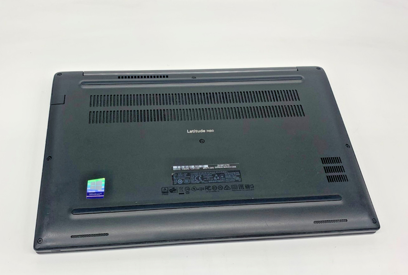 Dell Latitude 7490 14” i5-8350U 1.7Ghz 16GB DDR4 256GB SSD Black Laptop C/See