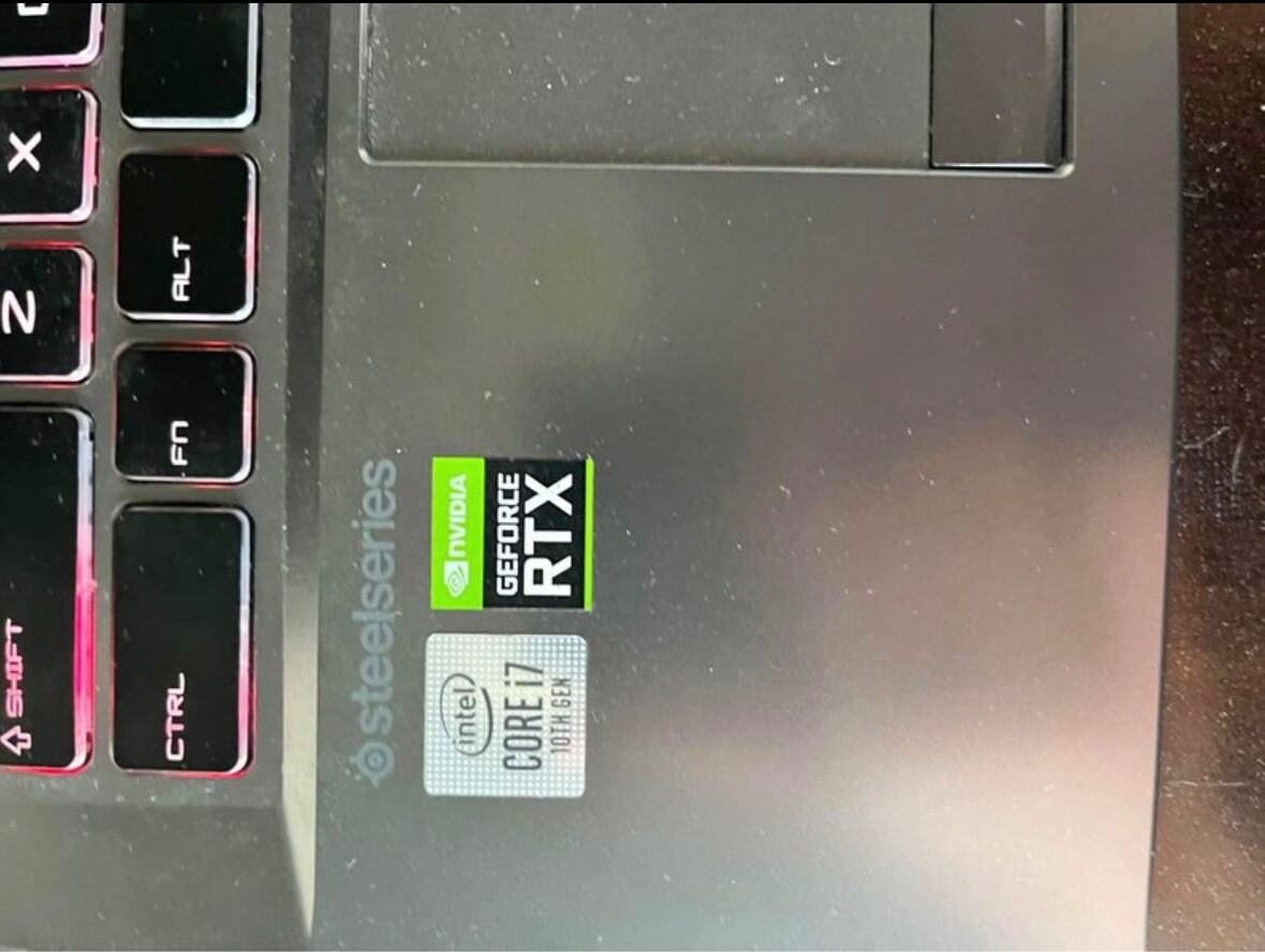 MSI GP75 Leopard 10SFK 17.3” RTX 2070 (512GB SSD+added2t, Intel i7 10th Gen.)