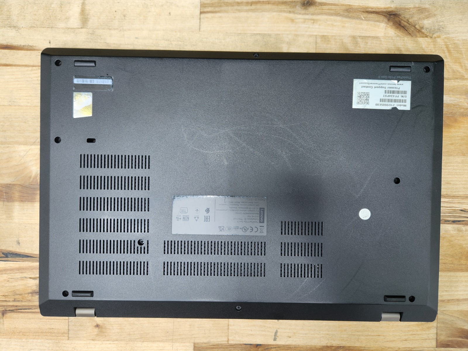 Lenovo ThinkPad P15v Gen 3 15.6″ FHD i7-12800H 32GB 512GB SSD EXCELLENT BATTERY~