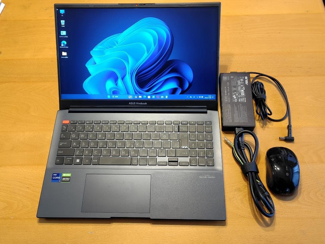 ASUS Vivobook Pro 15.6″ Core i9-11900H 16GB 1TB SSD RTX 3050 Windows 11
