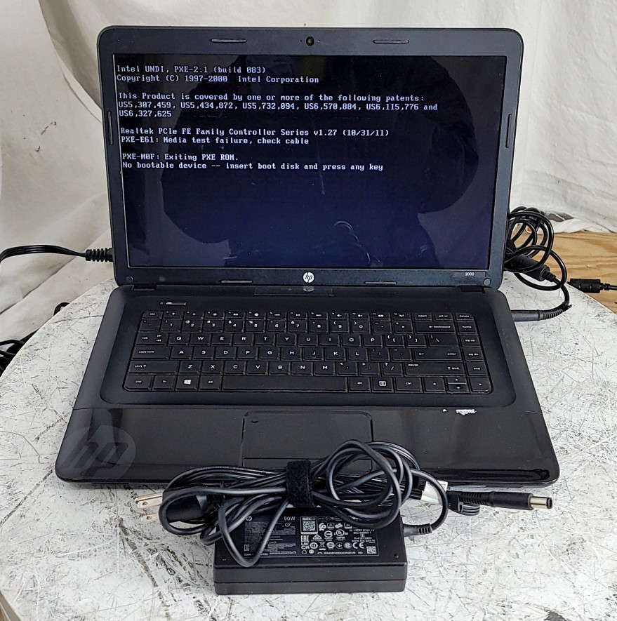 HP 2000 E0M18UA-ABA Laptop AMD E2-1800 APU 8GB 500GB