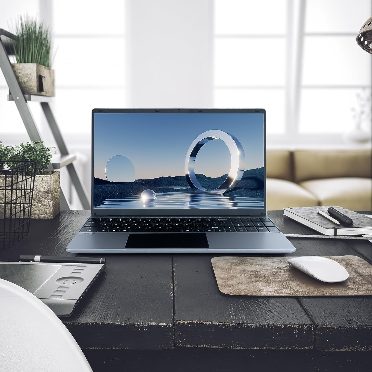 Laptop Computer 15.6”With 12GB DDR4 512GB SSD, Quad-Core Intel Celeron Processo
