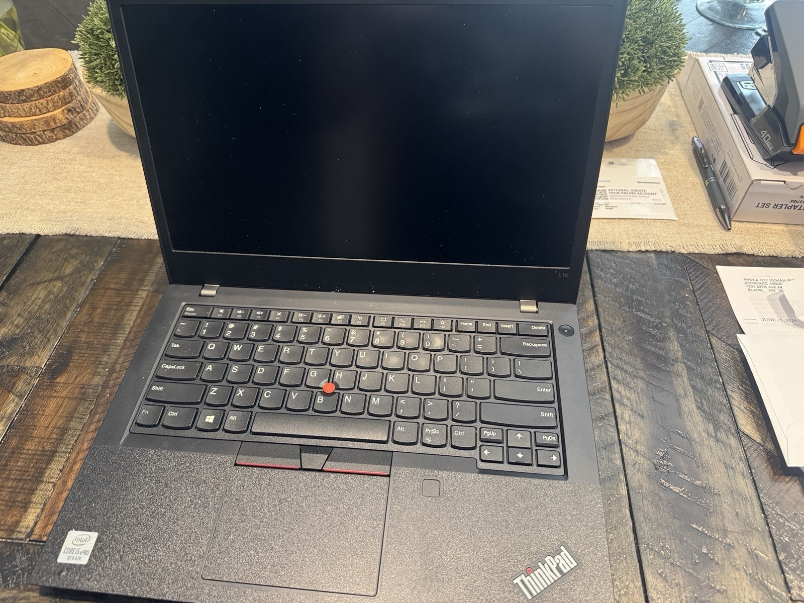 Lenovo ThinkPad L14 Gen 1 14″ FHD i5-10th 8GB 256GB SSD HDMI USB-C