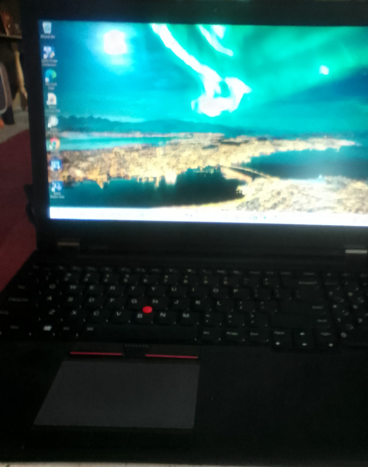 Lenovo Thinkpad Windows 11 Version 24H2 Works with keyboard and Mouse