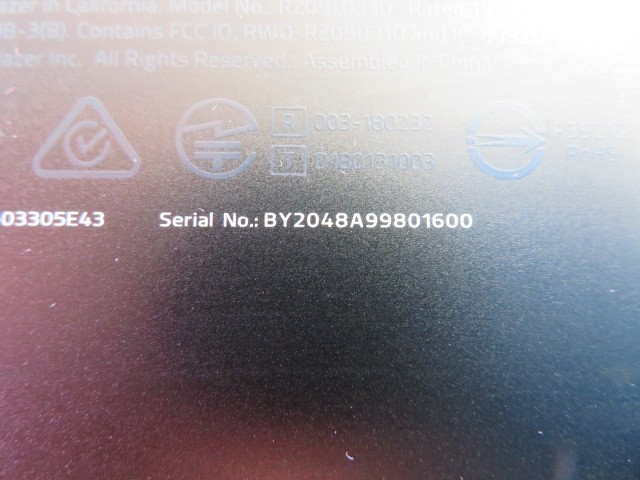 RAZER BLADE 15 ADVANCED RZ09-03005E43 i7-10875H 32GB 1TB NVMe RTX 2080 W11PRO