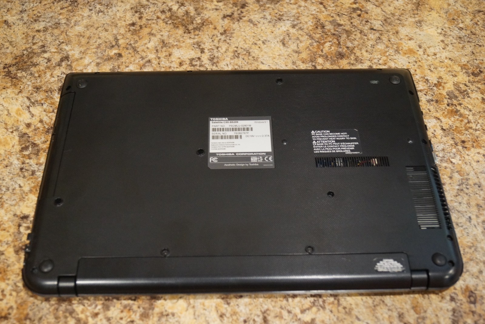 Active Latest 22H2 WIN10 PRO Toshiba C55-B5299@2.16GHz,4GB RAM,500GB HDD