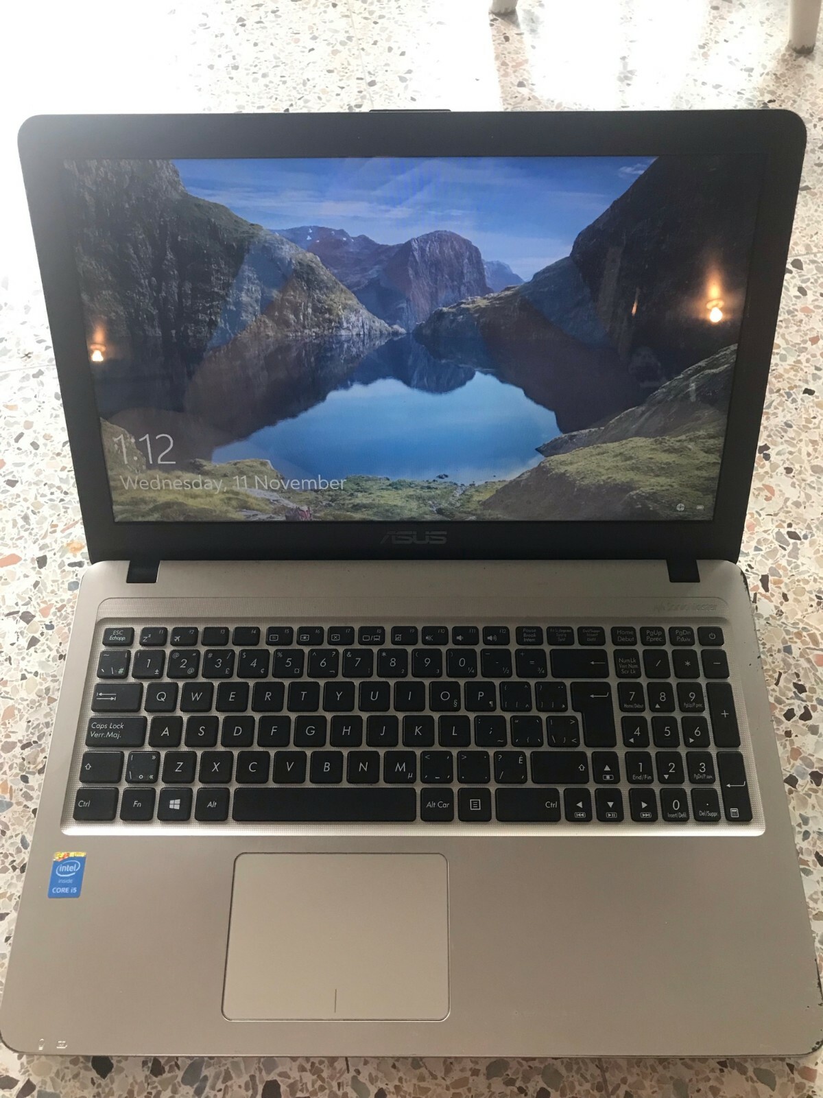Asus X540LA 15.6″ (Win 10 Home, i5-5200U 2.20GHz, 8GB RAM, 1TB, HD 5500)