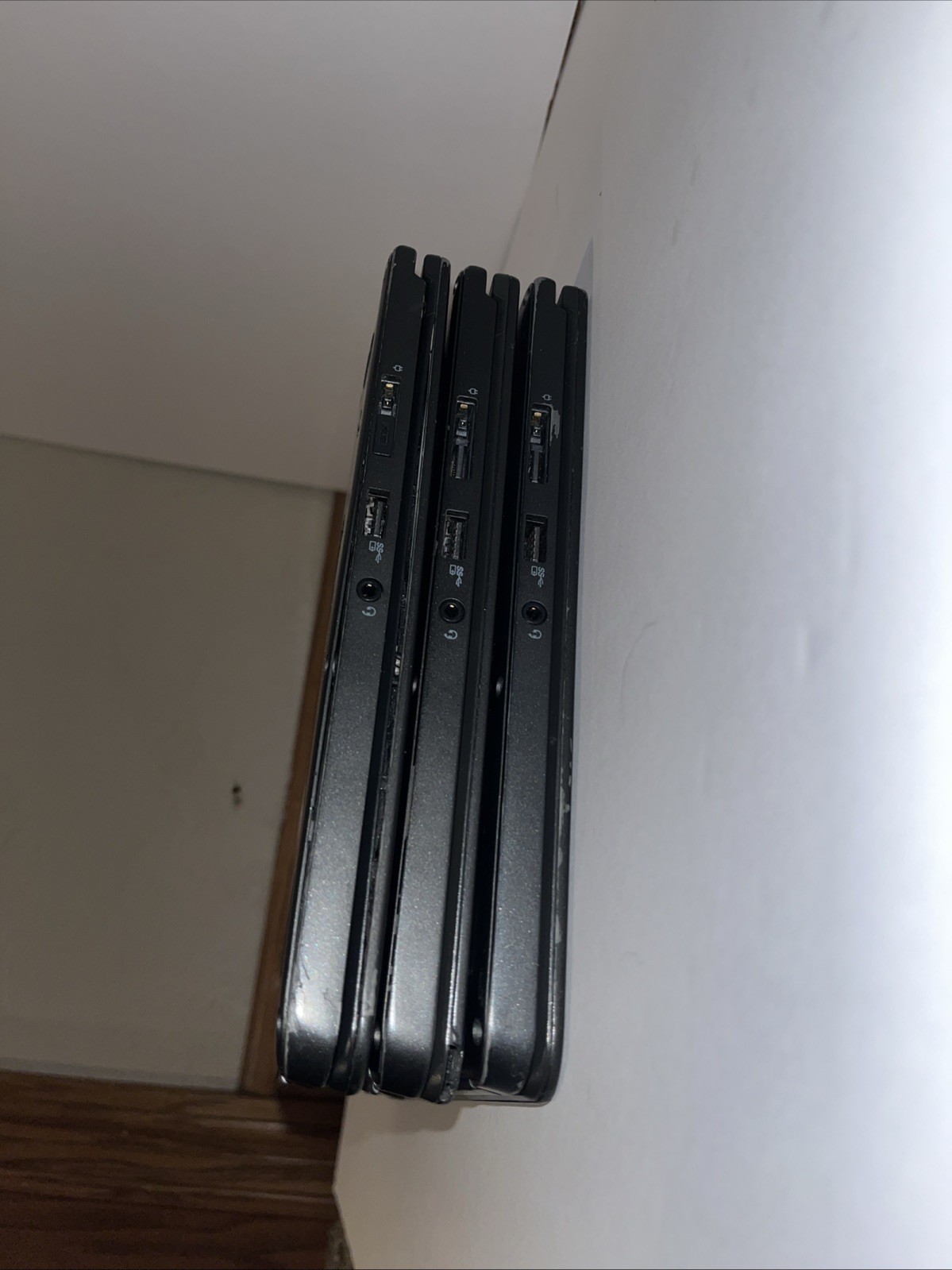 3 Laptop Lot – Lenovo ThinkPad Yoga 20C0 20DK Assortment – 12.5″ – As-Is