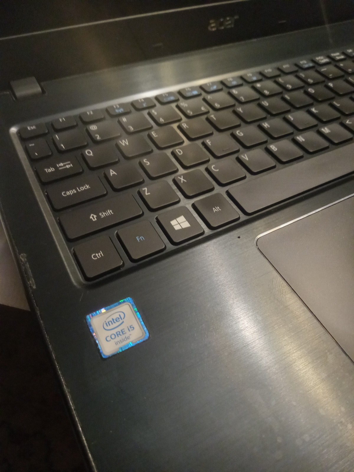 Acer Aspire ER-575G i5-7200U@3.1 GHz N16Q2 Geforce 940MX Needs Repair
