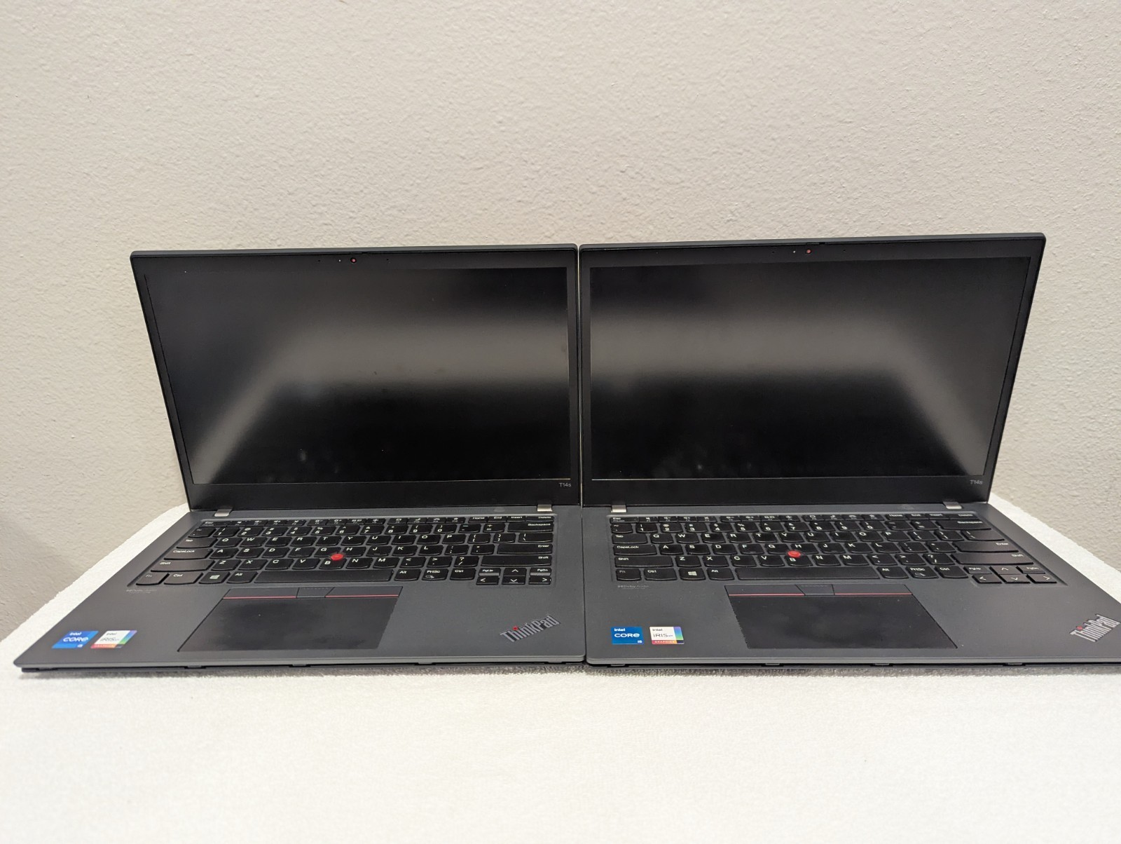 Two Thinkpad T14s gen 2 Chassis & Monitor