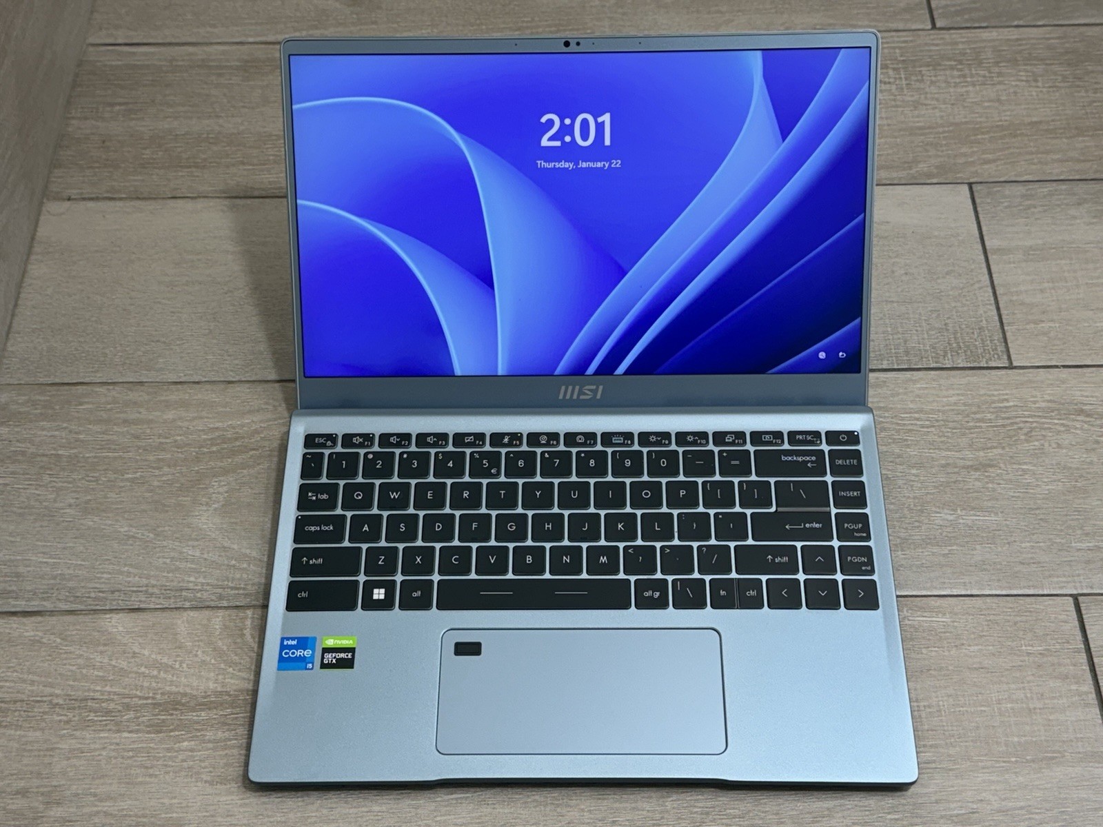 MSI Prestige 14 A12SC 14″ Core i5-1240P GeForce GTX 1650 512GB SSD 16GB Ram