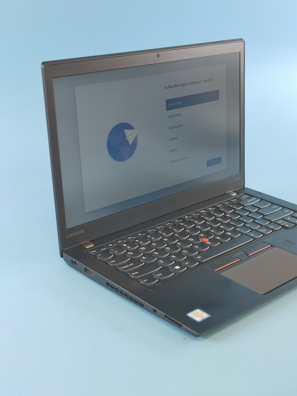 Lenovo T460S THINKPAD 14IN i5-6350U 2.4 8GB RAM 256GB SSD