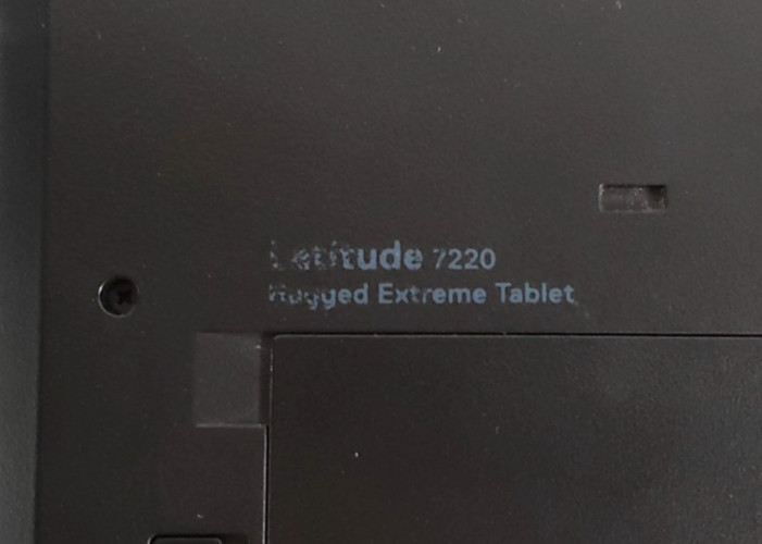 Dell Latitude 7220 Rugged Extreme Tablet i7-8665U 16GB RAM 512GB SSD Win 11 Pro