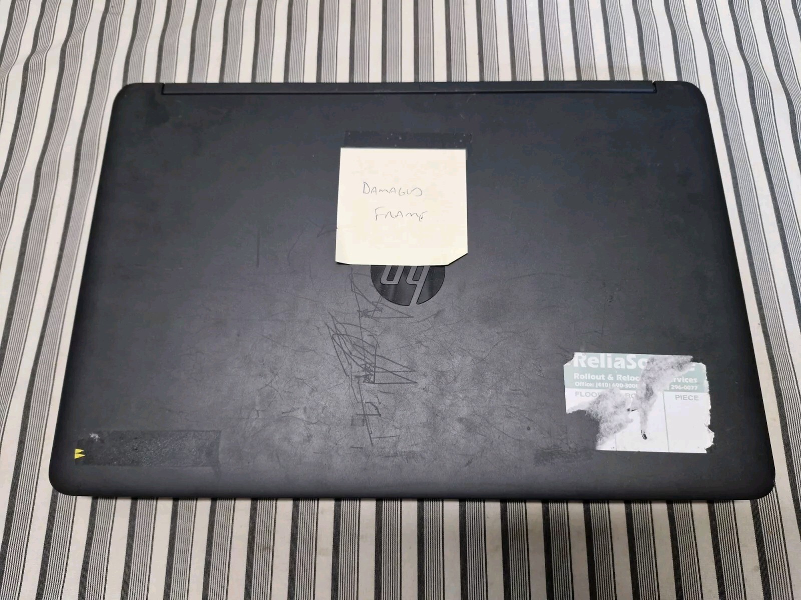 HP ProBook 650 G1, Intel Core i7, Damage Frame, NOS “For Parts Or Not Working”