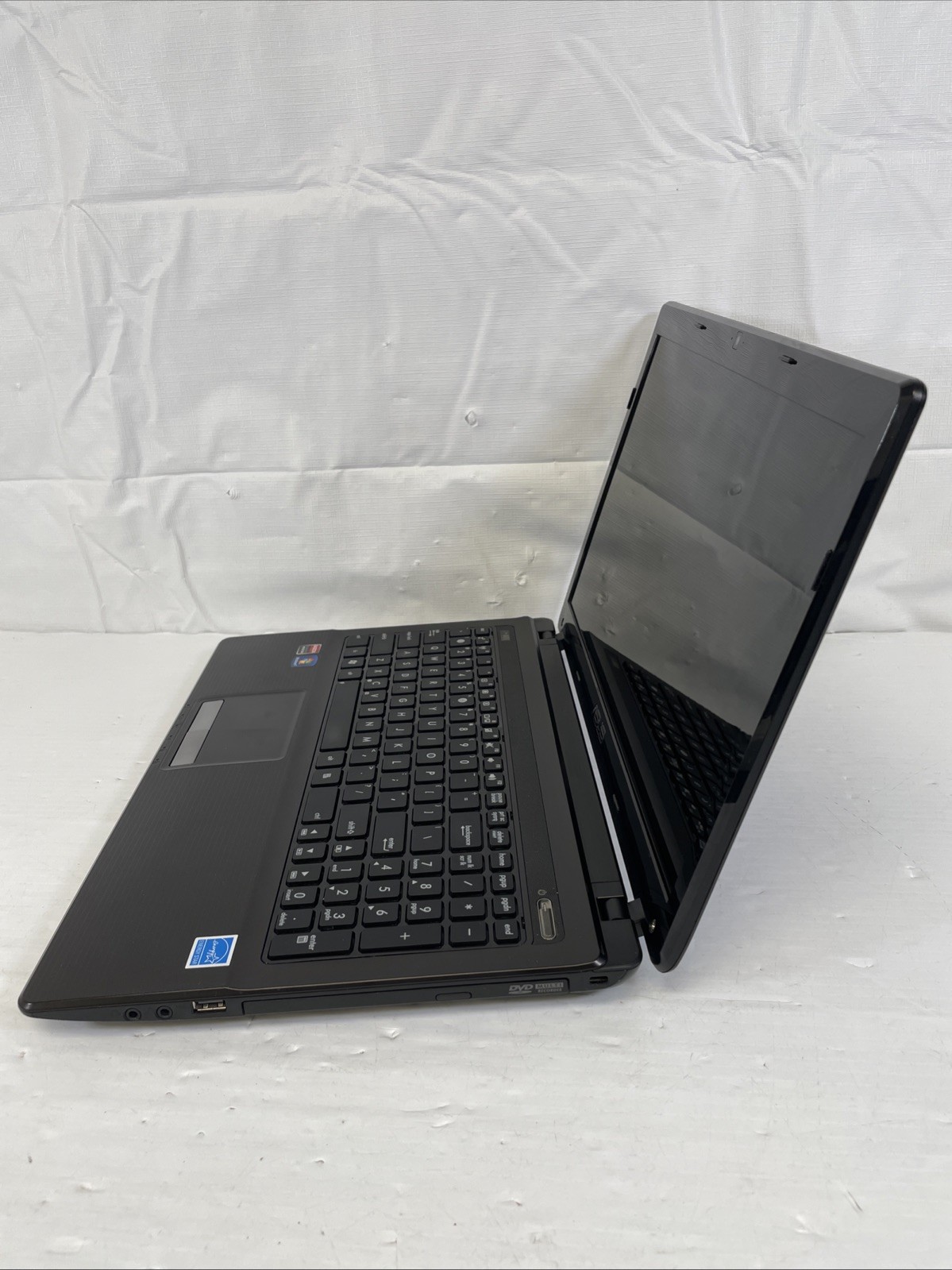 ASUS K53U Laptop AMD E-350 1.6GHz 8GB RAM 250GB HDD 15.6″ Windows 7