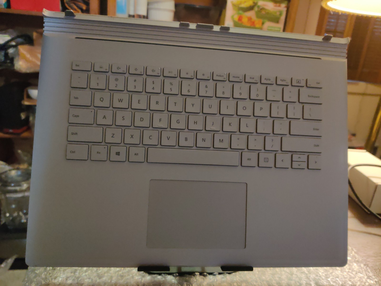 Microsoft Surface Book 3 15″ 1907 NVidia 1660 Base Only Cycle #341