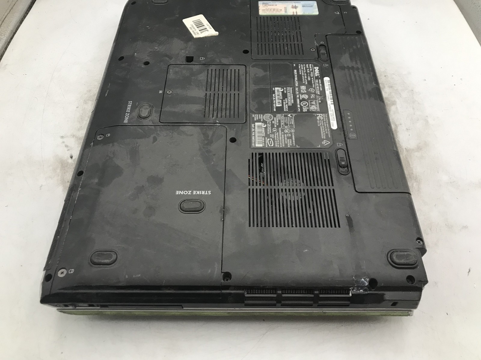 DELL INSPIRON 1720 – FOR PARTS/REPAIR – INTEL CORE 2 DUO – 1GB RAM -READ DESC-BB