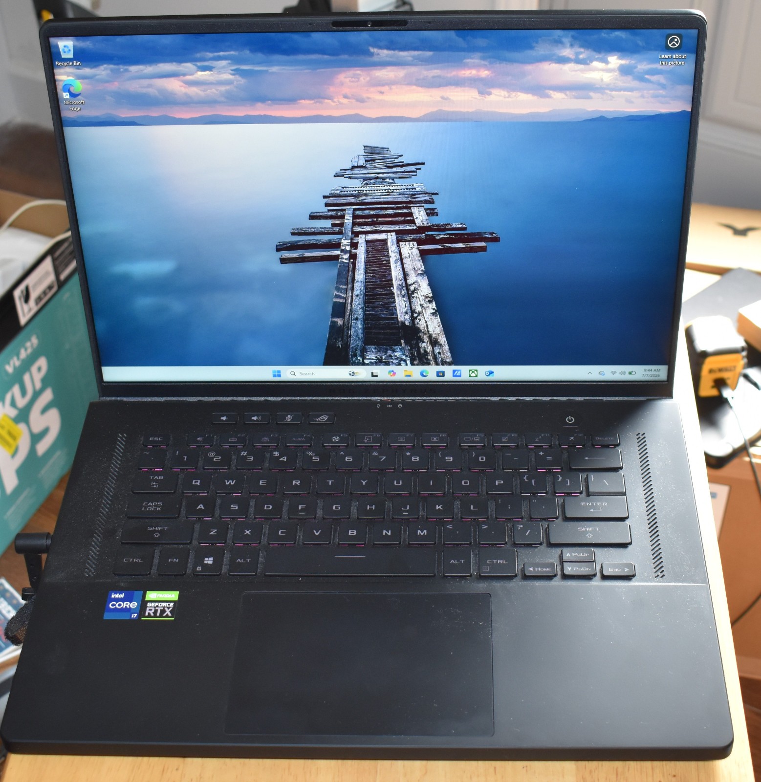 Asus ROG Zephyrus M16 GU603H 16″ i7-11800H 2.3GHz 24GB RAM 500GB SSD RTX 3050 Ti