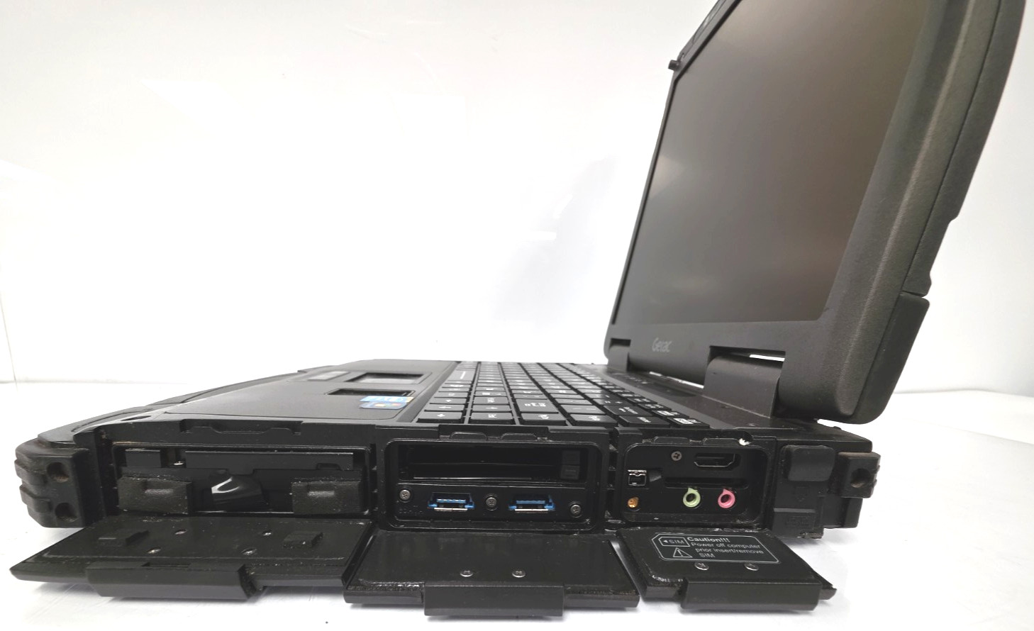 Getac B300 G5| Touch| Intel Core i5-4300U| 4GB RAM| 128GB SSD| 12,829 Hours