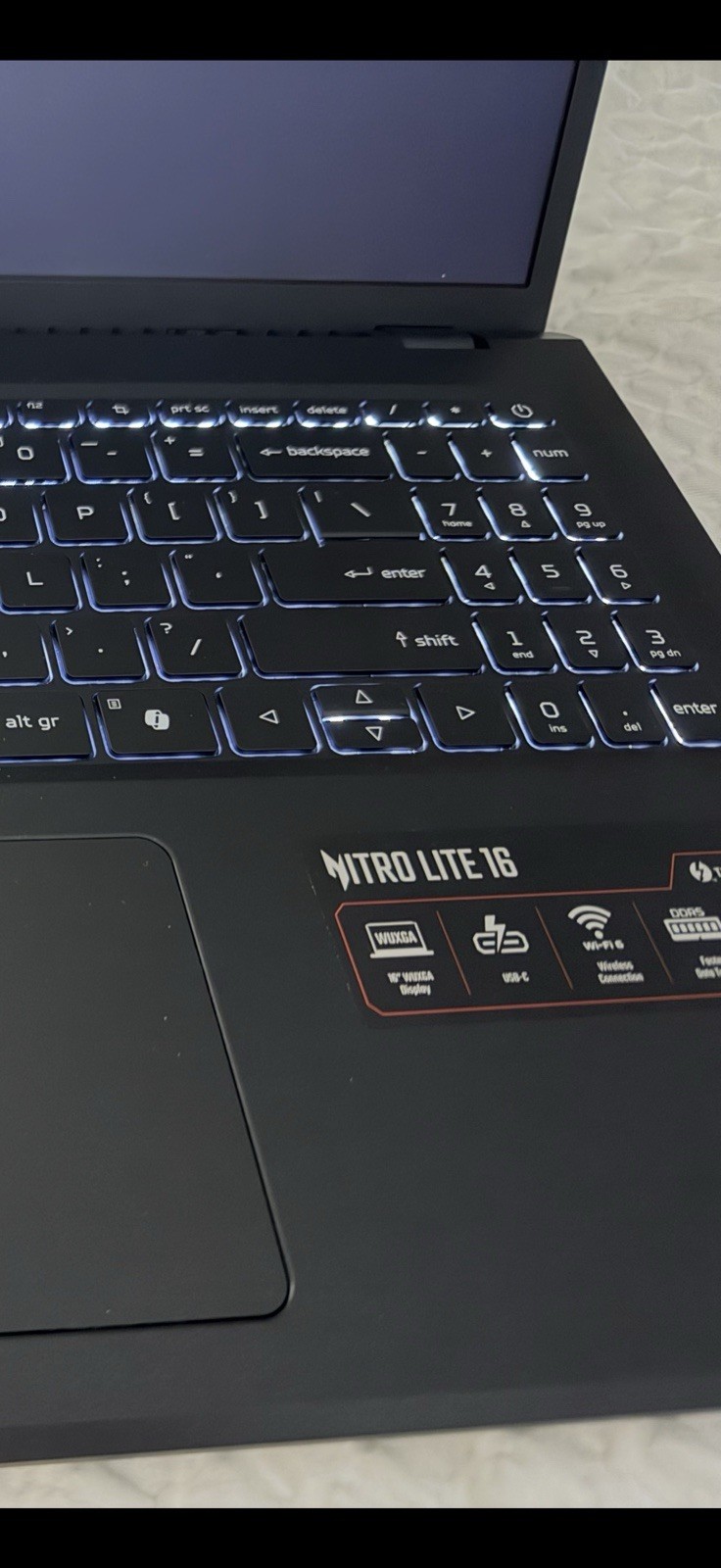 Acer Nitro Lite 16 Gaming Computer
