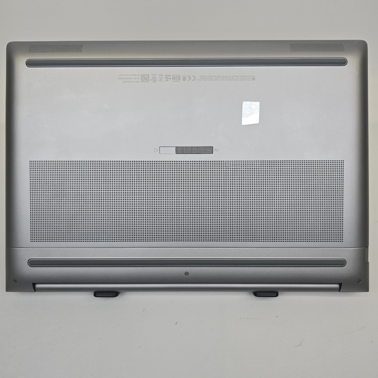 HP ZBook Fury 16 G9 FHD+ I7-12850HX 32GB 512 RTX A3000 12GB NO OS/AC