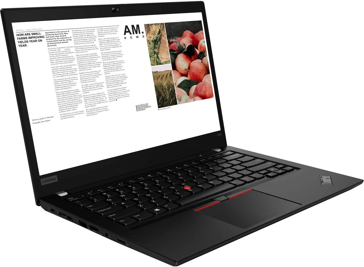 14″ Lenovo Laptop PC: AMD Ryzen 5 Pro-3500U! 16GB RAM, 256GB NVME SSD! FHD 1080P