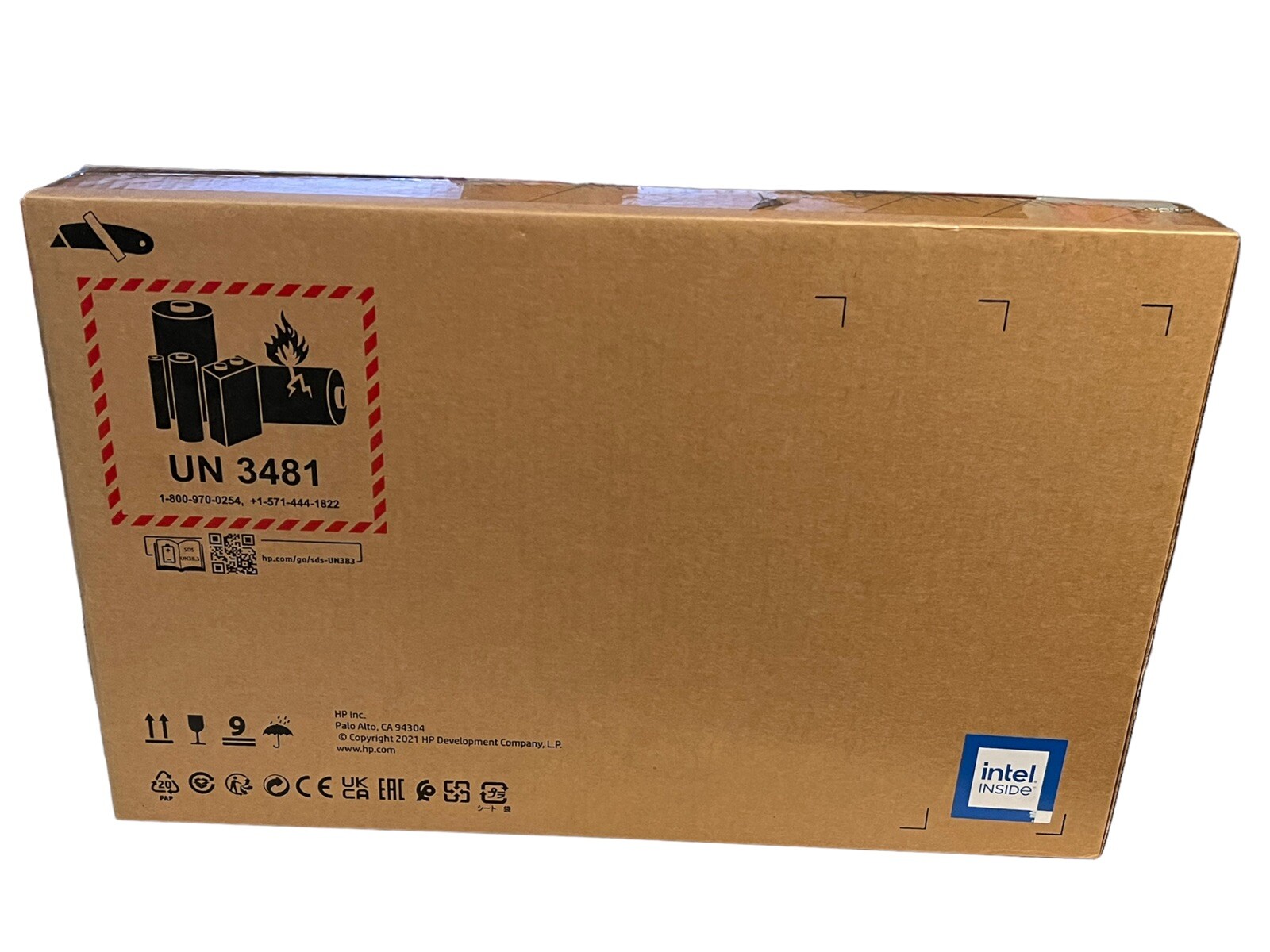 HP 15.6″ Pavilion FHD Laptop – 12th Gen Intel Core i7-1255U – 8GB RAM -512GB SSD