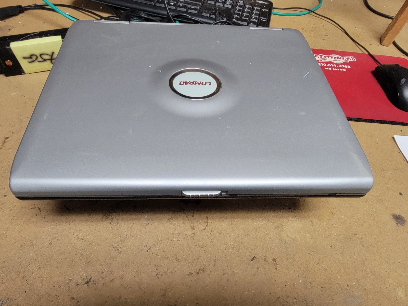 Compaq Presario 2100 – 15.4″ Celeron 2.40Ghz 256MB Ram Laptop – Sold for parts
