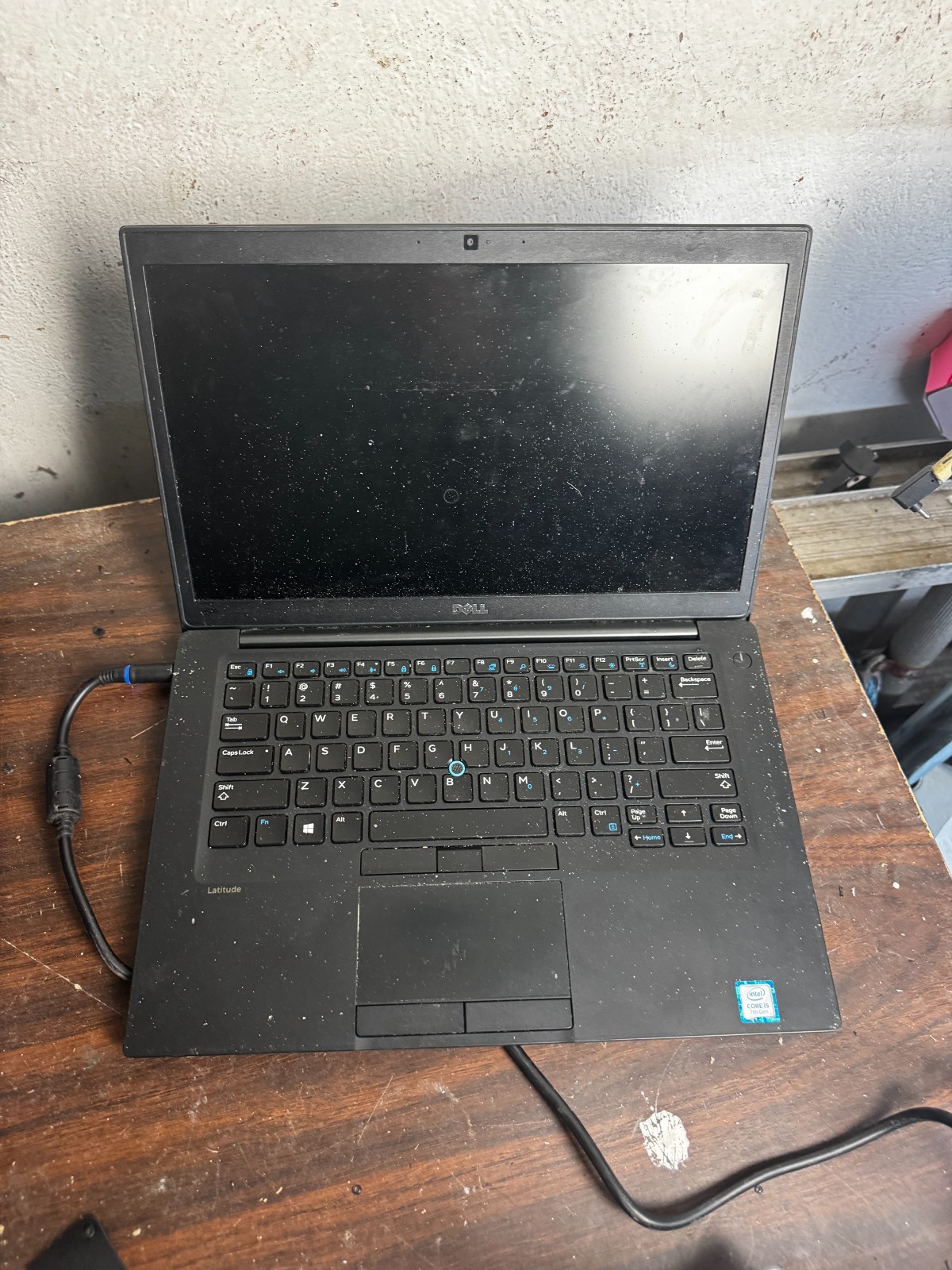 Dell Latitude 7480 Core I5 7th GEN Laptop For Parts/Repair #6422