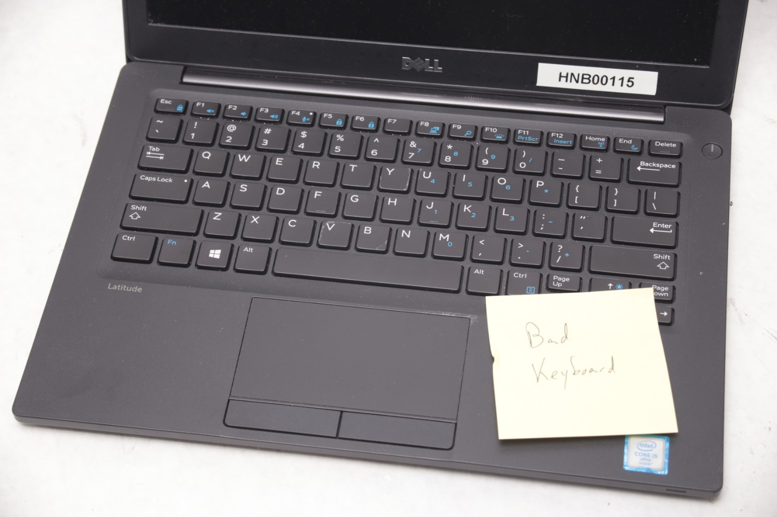 Dell Latitude 7280 Laptop i5 No RAM SSD 12″ Ultrabook PARTS REPAIR