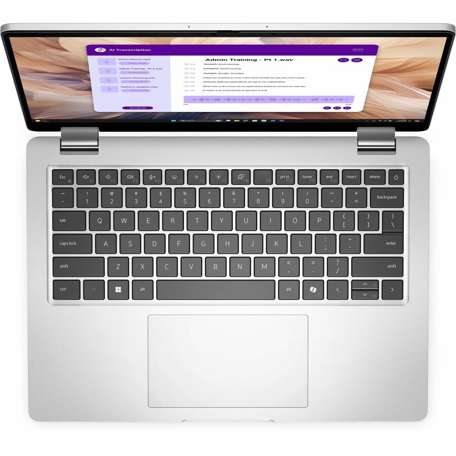 Dell Pro 14 Plus PB14250 14 Clamshell Copilot+ PC Notebook – Full HD Plus – 60