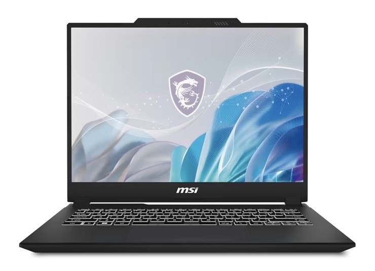 MSI Creator M14 14” 2.8K Display Creator Laptop: Intel Core i7-13620H