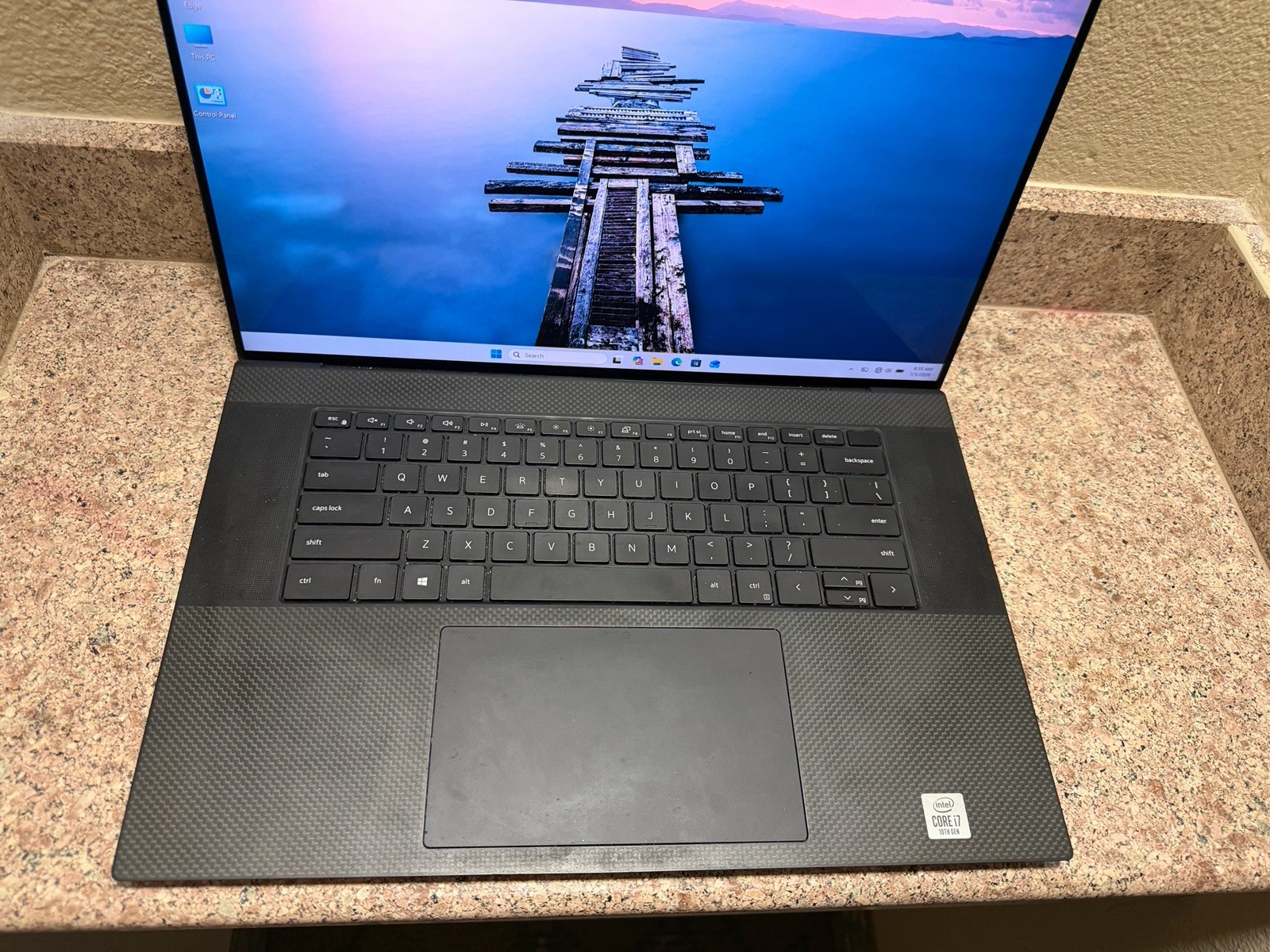 Dell XPS 17 9700 17″ 4K Touchscreen i7-10750H 2.6GHz 16GB RAM 1TB SSD 1650 Ti